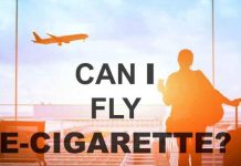 坐飞机带电子烟